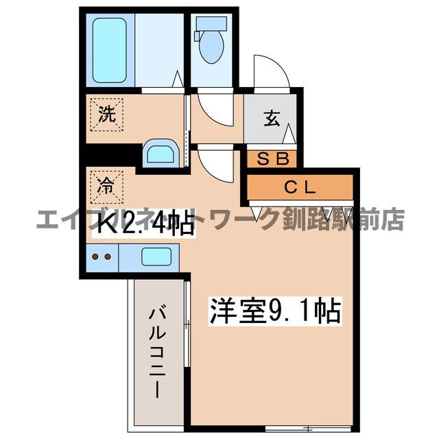 グレイス・レクシアの物件間取画像