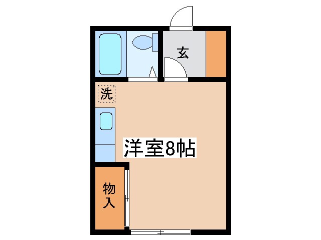 物件間取画像