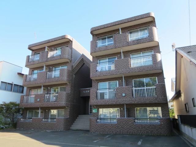 クレステージ若竹の物件外観写真