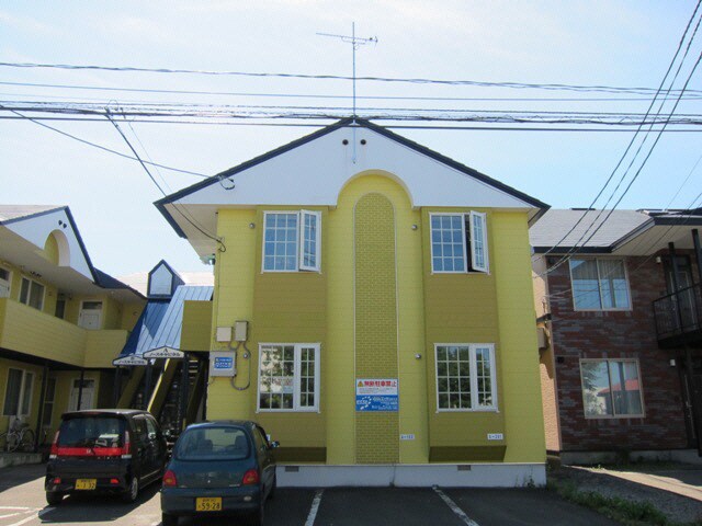 ノースキャピタルＡの物件外観写真