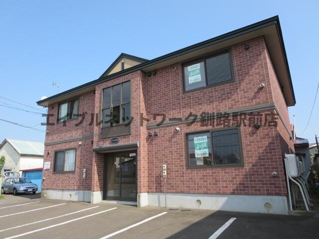 セジュール若草の物件外観写真