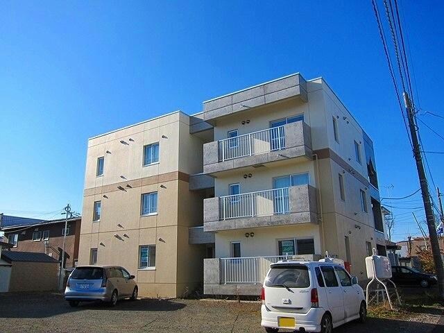 LIVING JOYの物件外観写真