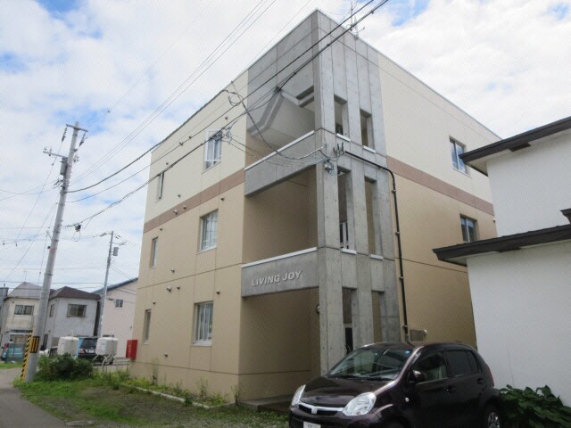 LIVING JOYの物件外観写真