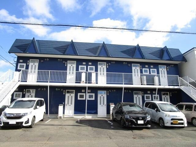 富士ハイツの物件外観写真