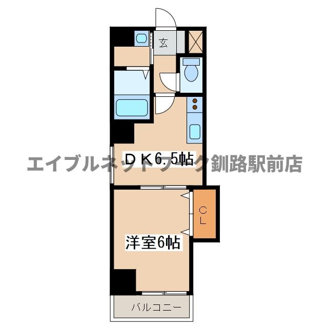 第２エーワンビル　プレイス・ピアPREMIUM城山の物件間取画像