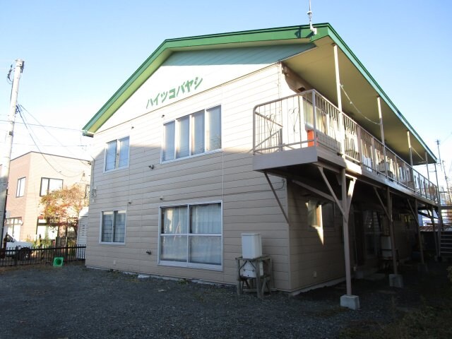 ハイツコバヤシの物件外観写真