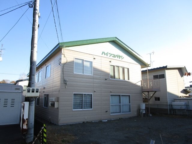 ハイツコバヤシの物件外観写真