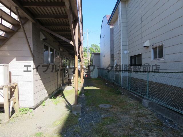 ハイツコバヤシの物件外観写真