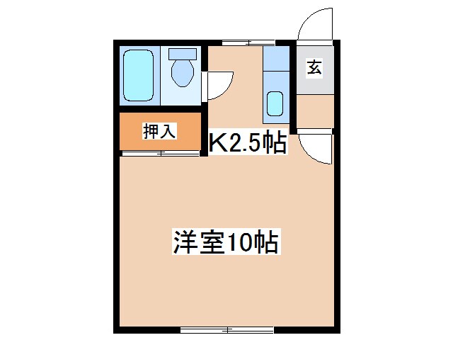 物件間取画像