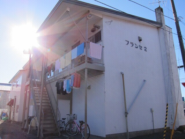 フランセ２の物件外観写真
