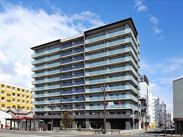 デュオヒルズ釧路の物件外観写真