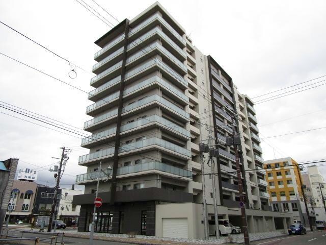 デュオヒルズ釧路の物件外観写真