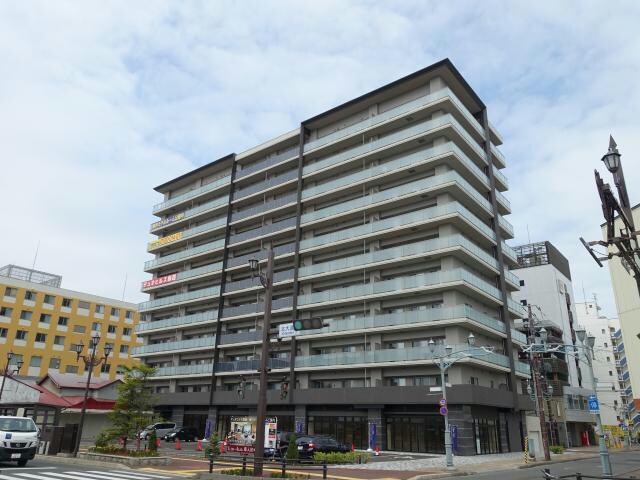 デュオヒルズ釧路の物件外観写真