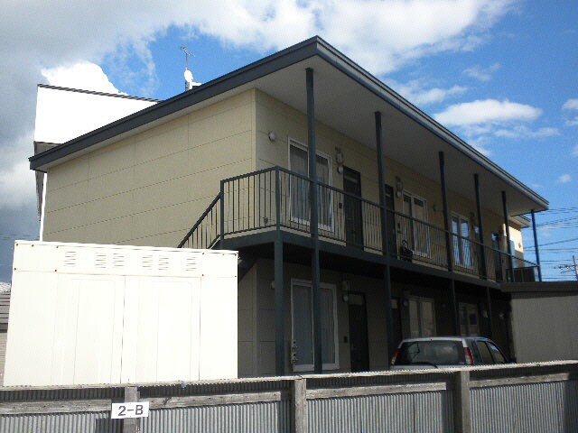 ピュアライフしんとみの物件外観写真