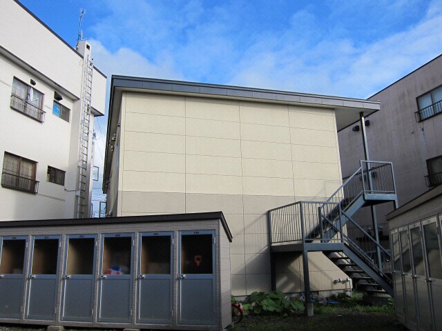 ピュアライフしんとみの物件外観写真