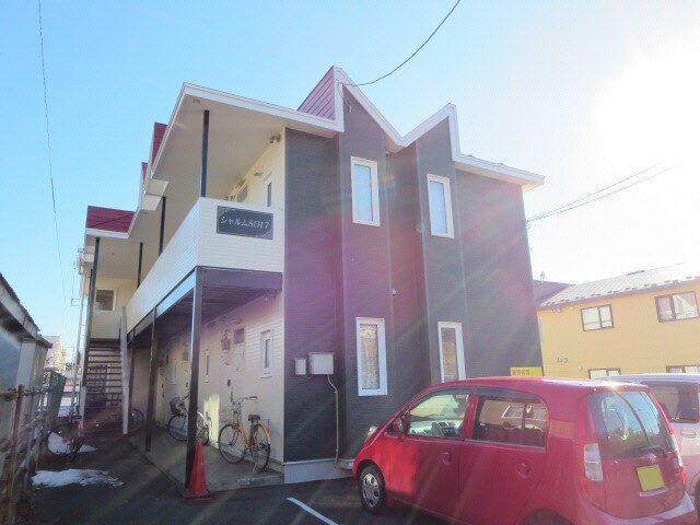 シャルムＳＯＩ７の物件外観写真