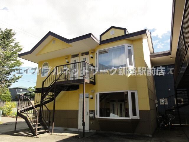 グレースコート（緑ヶ岡）の物件外観写真