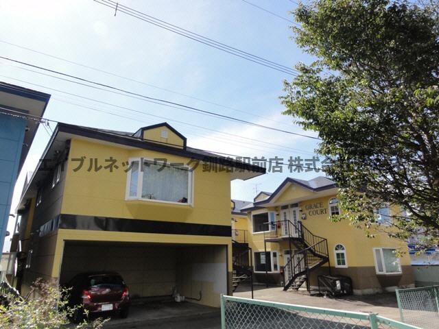 グレースコート（緑ヶ岡）の物件外観写真