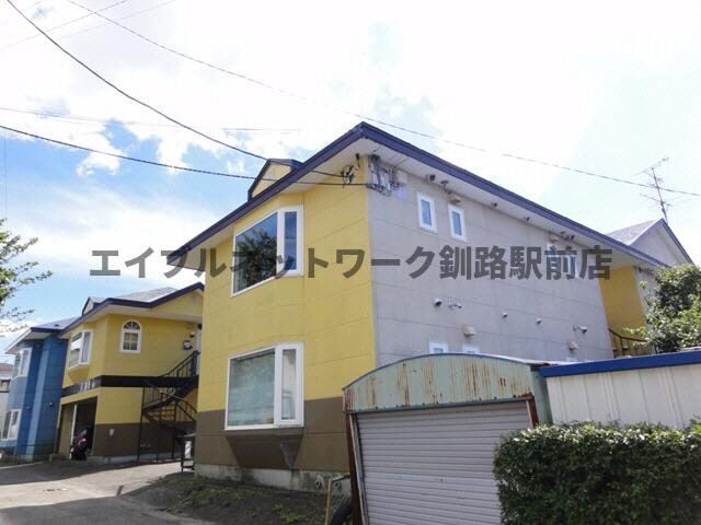 グレースコート（緑ヶ岡）の物件外観写真