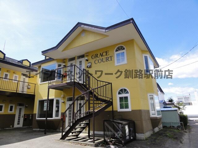 グレースコート（緑ヶ岡）の物件外観写真