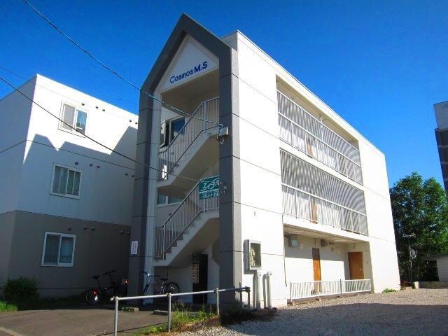 コスモスマンションの物件外観写真