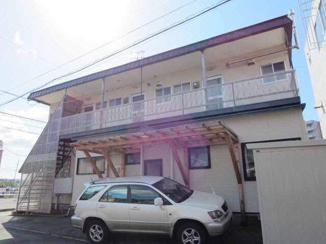 馬場マンションの物件外観写真