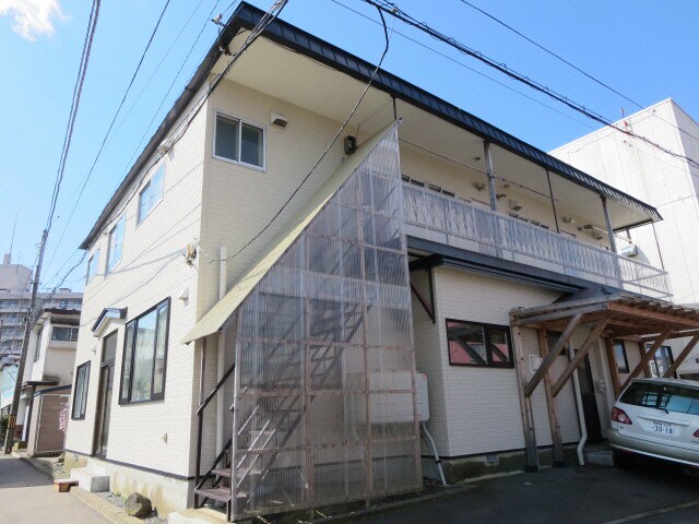 馬場マンションの物件外観写真