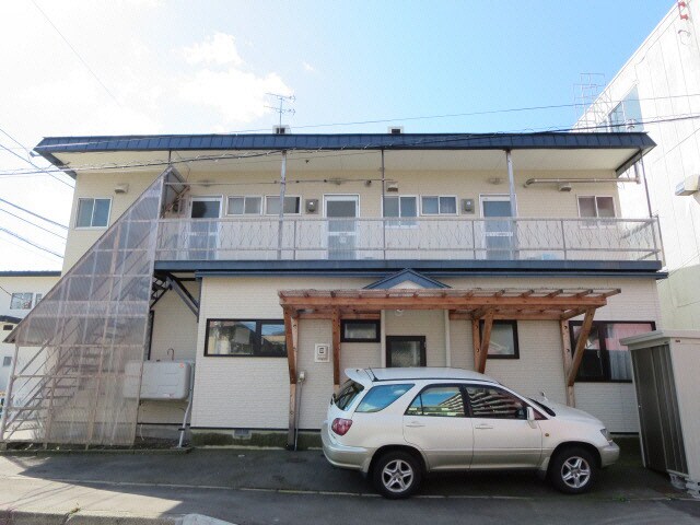 馬場マンションの物件外観写真