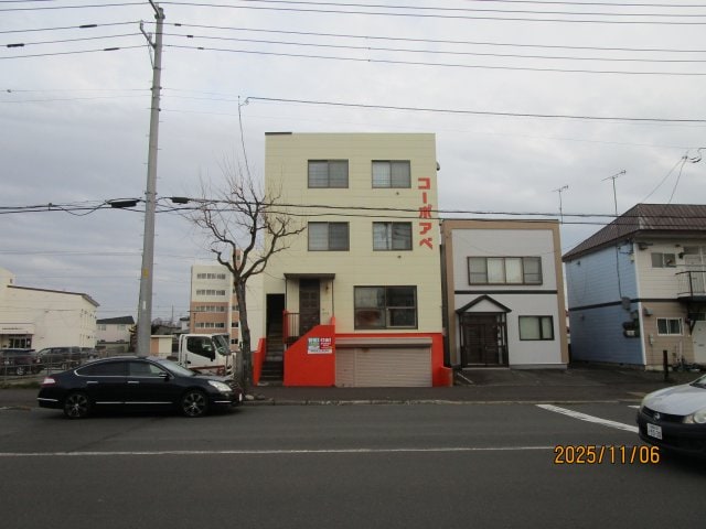 コーポアベの物件外観写真