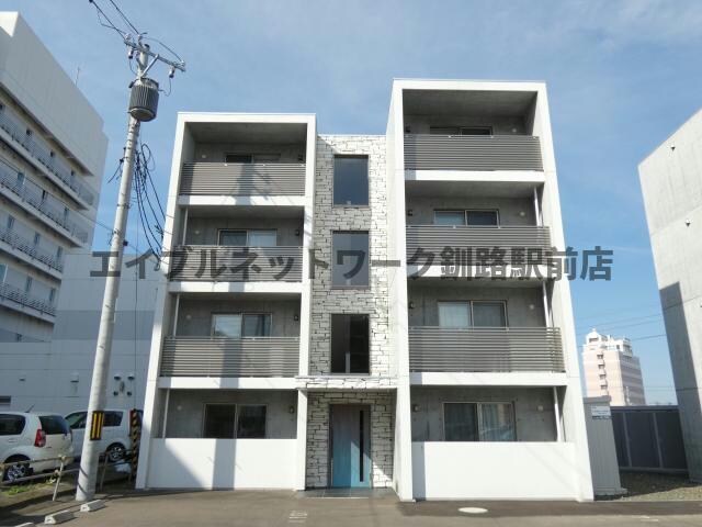 セントウレアの物件外観写真