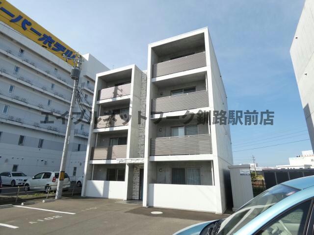 セントウレアの物件外観写真