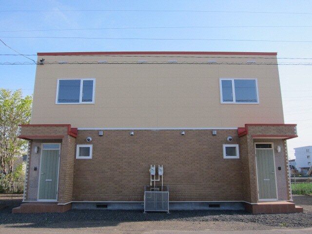 ソレイユ白金Ⅱの物件外観写真