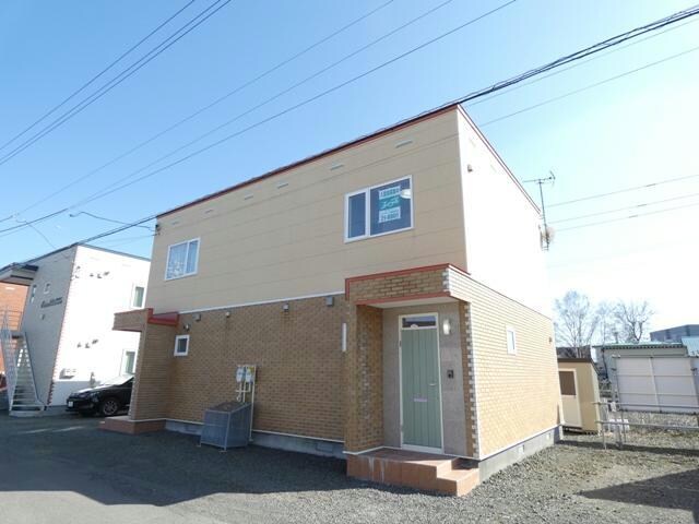 ソレイユ白金Ⅱの物件外観写真