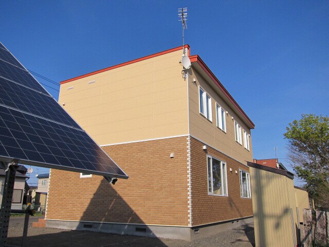 ソレイユ白金Ⅱの物件外観写真