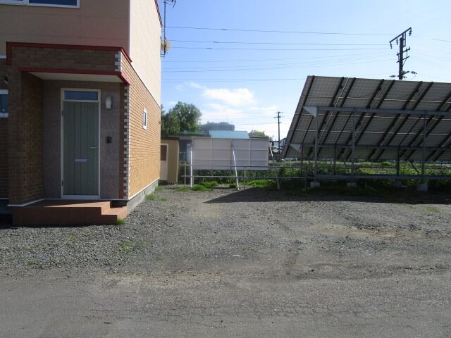 ソレイユ白金Ⅱの物件外観写真