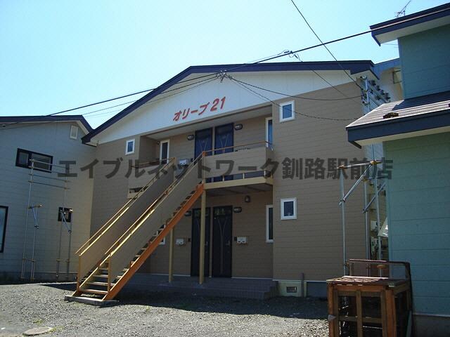 オリーブ２１の物件外観写真