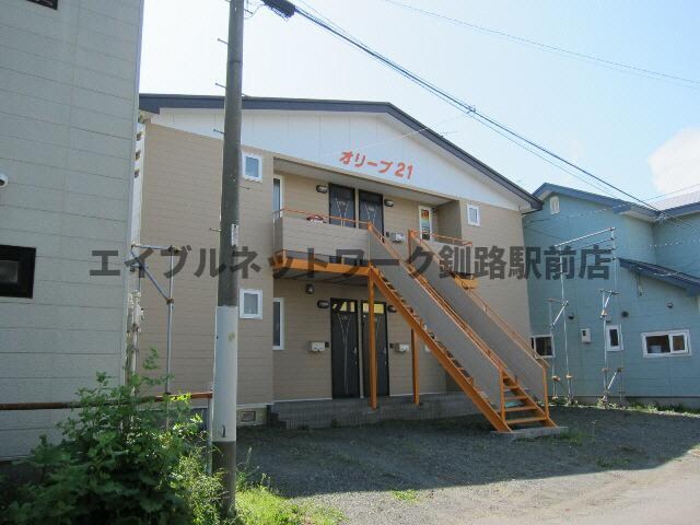 オリーブ２１の物件外観写真
