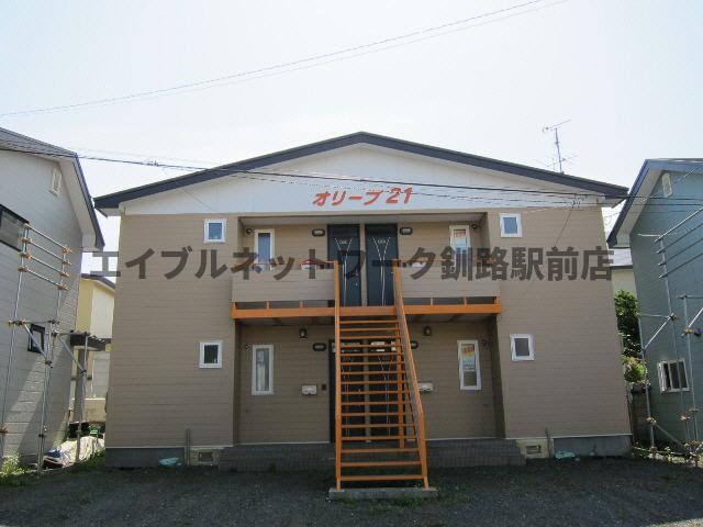 オリーブ２１の物件外観写真