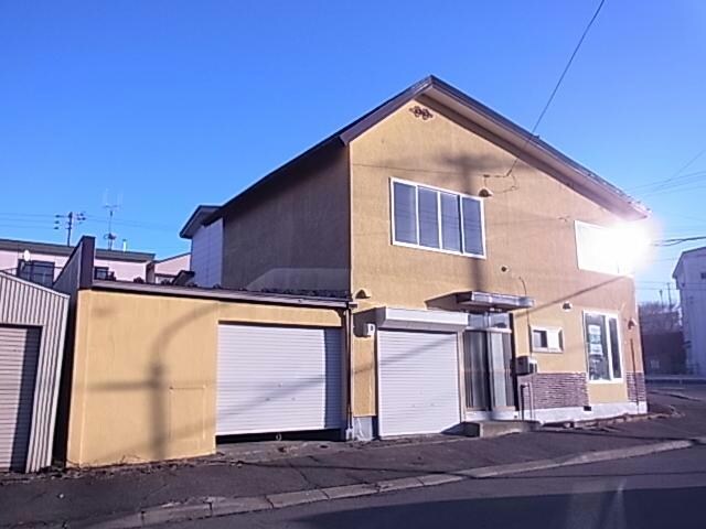 南大通8-1-13貸家の物件外観写真