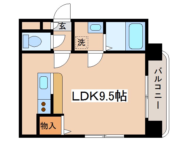 ノースコート釧路の物件間取画像