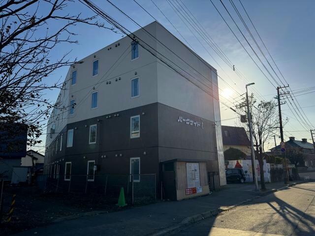 パークサイドＴの物件外観写真