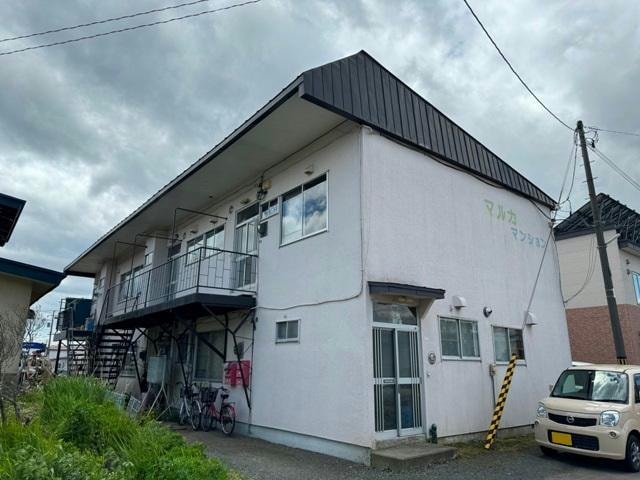 マルカマンションの物件外観写真