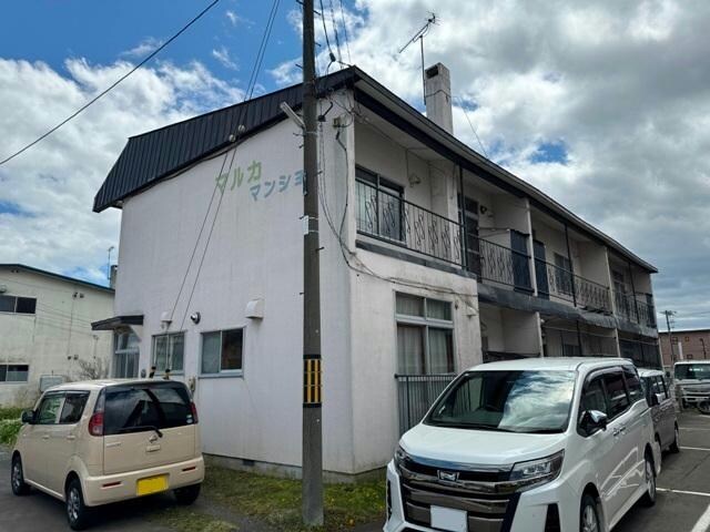 マルカマンションの物件外観写真