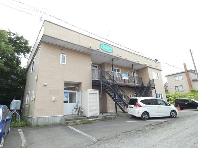 ハイツカネミⅡの物件外観写真