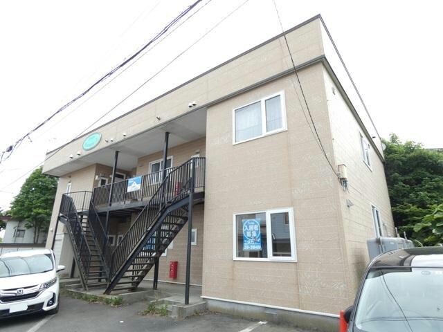 ハイツカネミⅡの物件外観写真