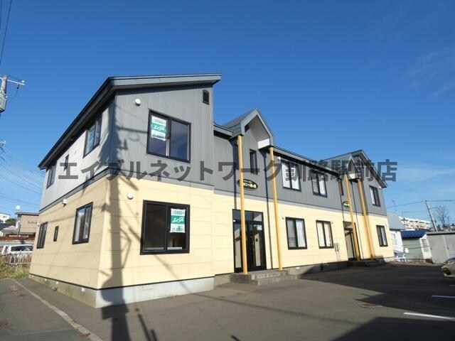 エクセルコート緑ヶ岡の物件外観写真