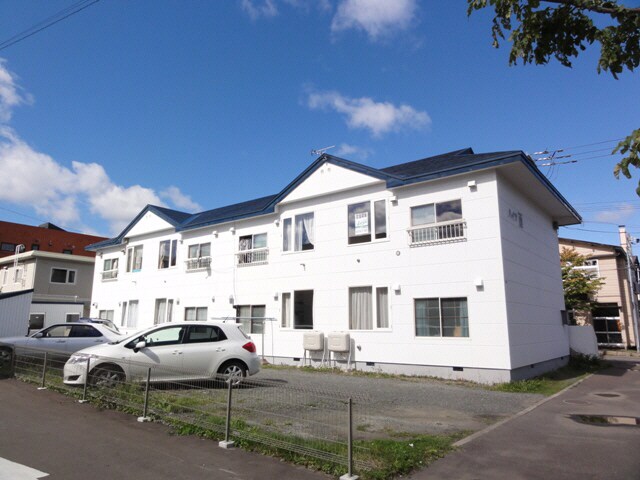 ハイツ藤の物件外観写真