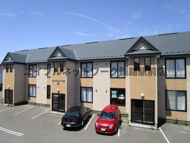 クレイトンハウスＫの物件外観写真