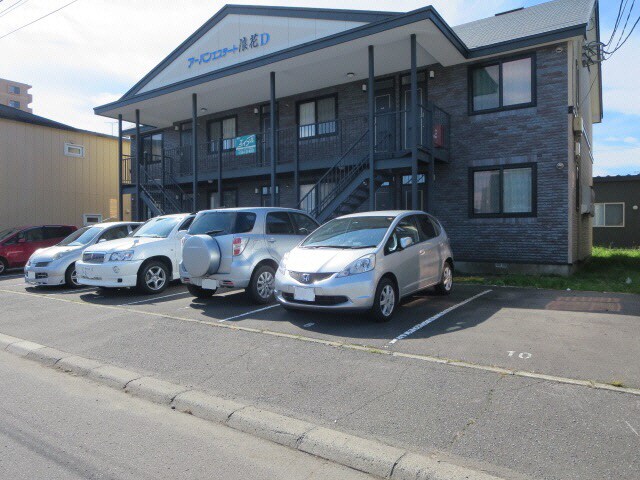 アーバンエステート浪花Ｄの物件外観写真