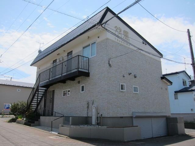 対馬マンション（米町）の物件外観写真